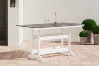 Thumbnail for Transville - Counter Table W/Umb Opt - Tony's Home Furnishings