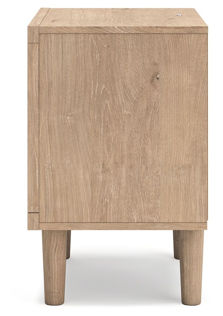 Cielden - Two-tone - One Drawer Night Stand - Tony's Home Furnishings