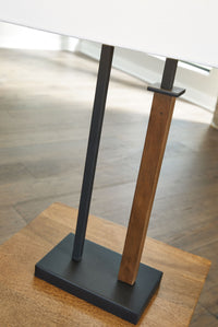 Thumbnail for Voslen - Black / Brown - Metal Table Lamp (Set of 2) - Tony's Home Furnishings