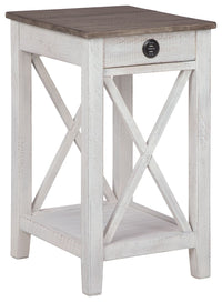 Thumbnail for Adalane - White / Gray - Accent Table - Tony's Home Furnishings