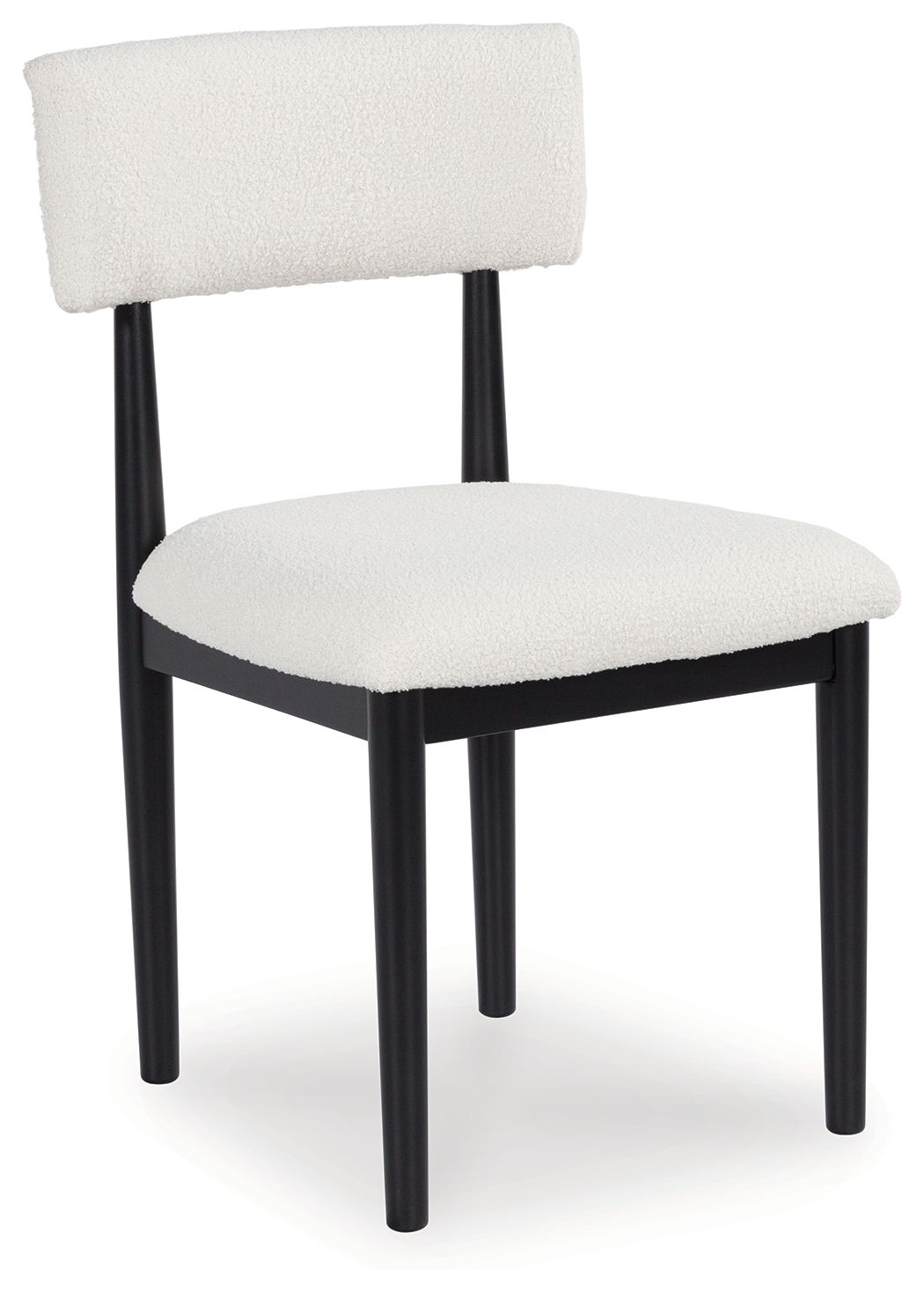 Xandrum - White / Black - Dining Upholstered Side Chair (Set of 2) - Tony's Home Furnishings