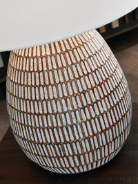 Thumbnail for Darrich - Beige / White - Metal Table Lamp - Tony's Home Furnishings