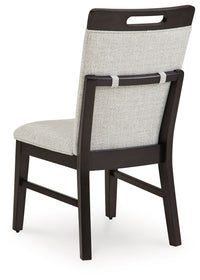 Thumbnail for Neymorton - Light Gray / Brown - Dining Upholstered Side Chair (Set of 2) - Tony's Home Furnishings