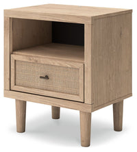 Thumbnail for Cielden - Two-tone - One Drawer Night Stand - Tony's Home Furnishings