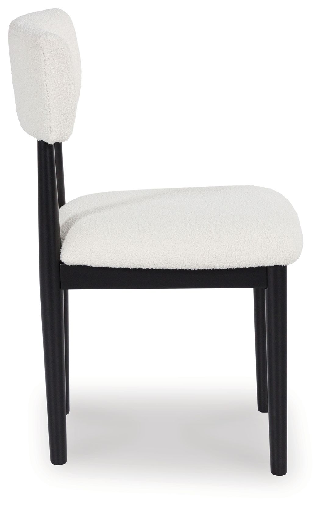 Xandrum - White / Black - Dining Upholstered Side Chair (Set of 2) - Tony's Home Furnishings
