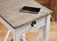 Thumbnail for Adalane - White / Gray - Accent Table - Tony's Home Furnishings
