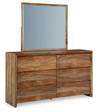 Thumbnail for Dressonni - Brown - Dresser And Mirror - Tony's Home Furnishings