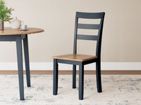 Thumbnail for Gesthaven - Dining Room Side Chair (Set of 2) - Tony's Home Furnishings