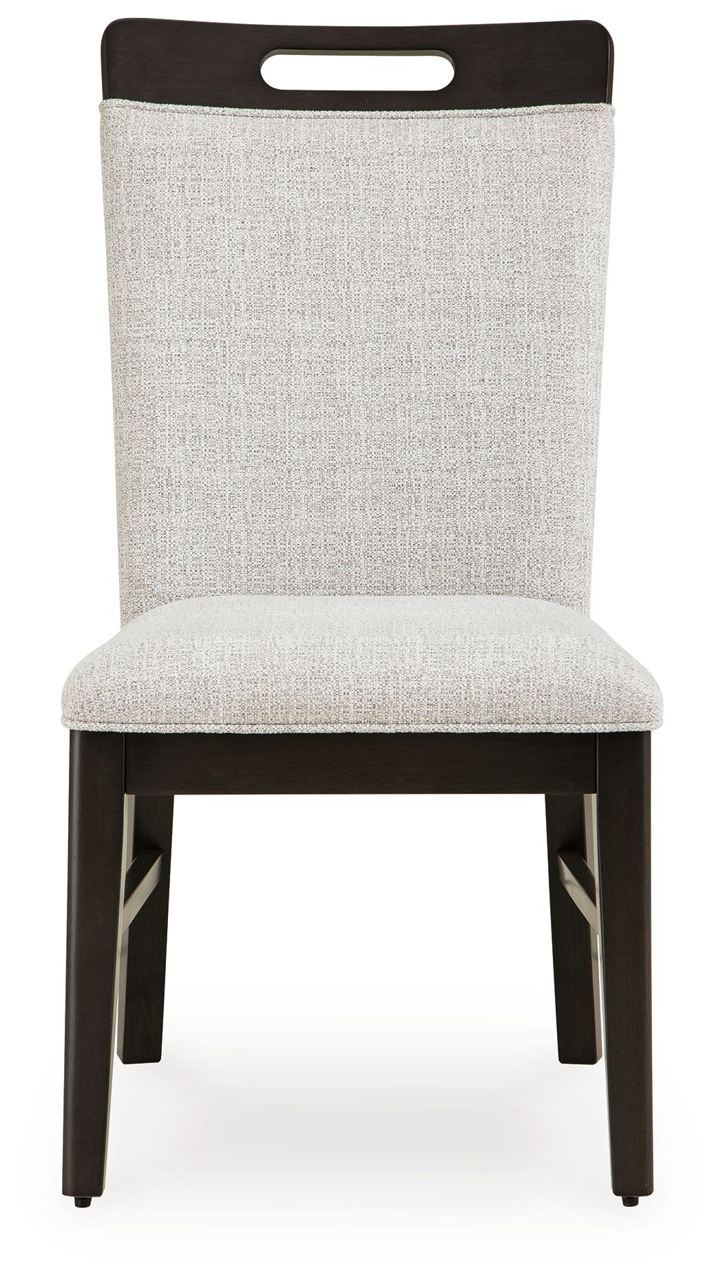 Neymorton - Light Gray / Brown - Dining Upholstered Side Chair (Set of 2) - Tony's Home Furnishings