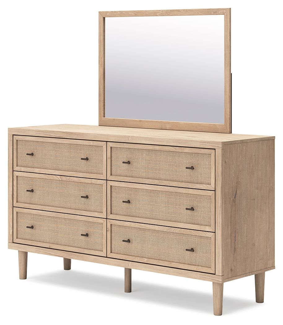 Cielden - Two-tone - Dresser And Mirror - Tony's Home Furnishings