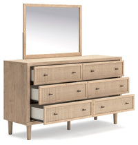 Thumbnail for Cielden - Two-tone - Dresser And Mirror - Tony's Home Furnishings