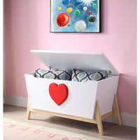 Thumbnail for Padma - Youth Chest - White & Red - Tony's Home Furnishings