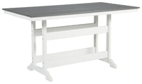 Thumbnail for Transville - Counter Table W/Umb Opt - Tony's Home Furnishings