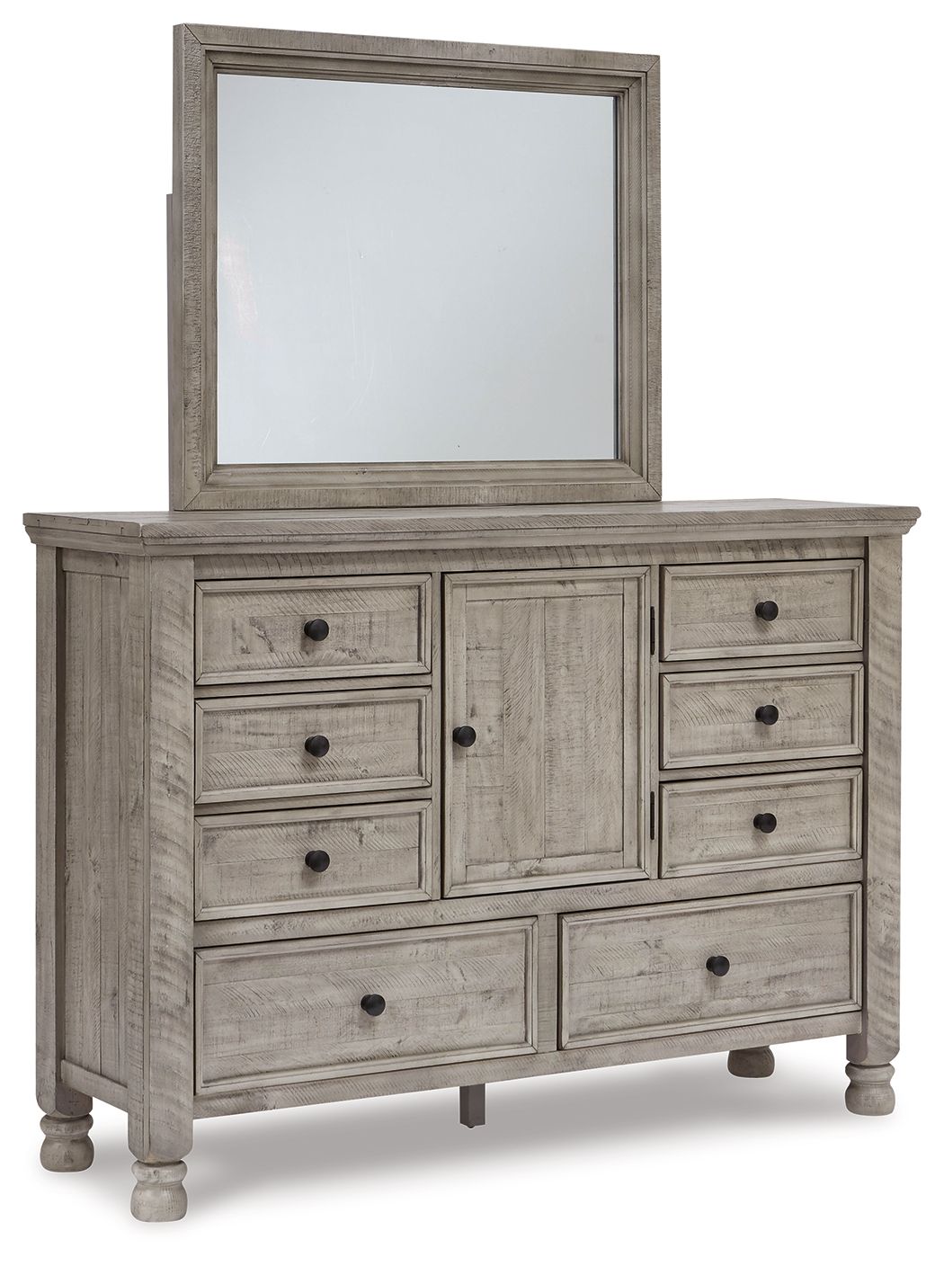Harrastone - Dresser, Mirror - Tony's Home Furnishings