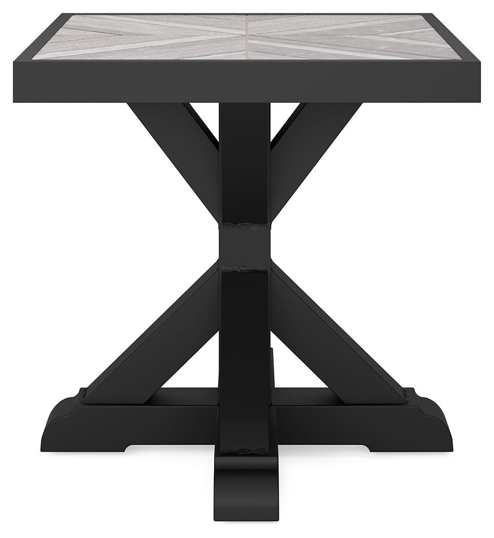 Beachcroft - Square End Table - Tony's Home Furnishings