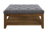 Thumbnail for Aizen - Cocktail Ottoman - Tony's Home Furnishings