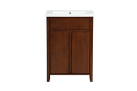 Thumbnail for Lelia - Sink Cabinet - Walnut Finish - Tony's Home Furnishings