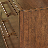 Thumbnail for Lyncott - Brown - Dresser And Mirror - Tony's Home Furnishings