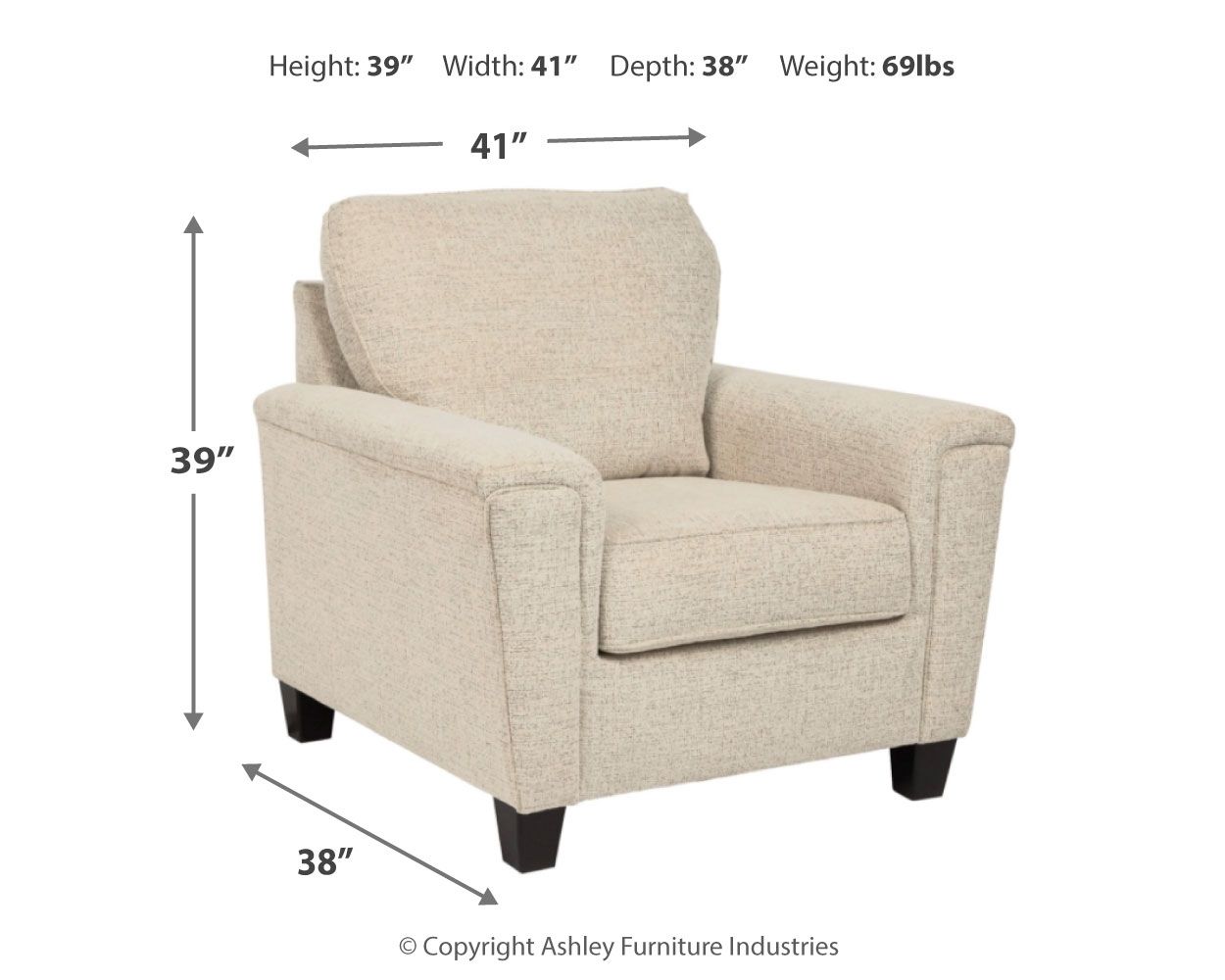 Abinger - Arm Chair - Tony's Home Furnishings