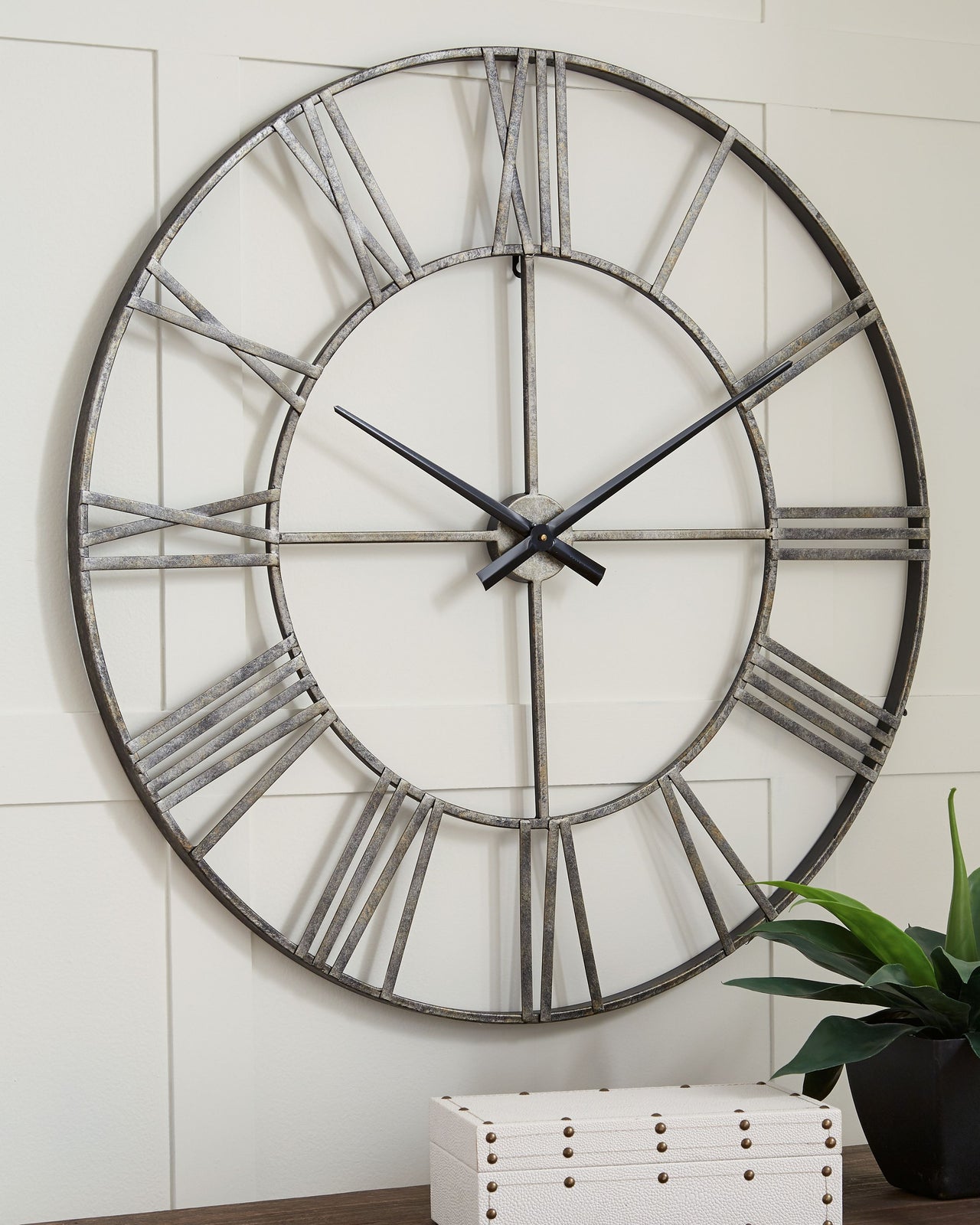 Paquita - Wall Clock - Tony's Home Furnishings