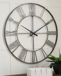 Thumbnail for Paquita - Wall Clock - Tony's Home Furnishings