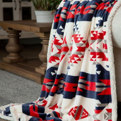 Native-Aztec-Blankets-Decor Tony's Home Furnishings 