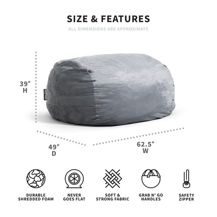 Fuf XL w/ Removable Cover - Tony's Home Furnishings