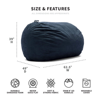 Fuf XL w/ Removable Cover - Tony's Home Furnishings