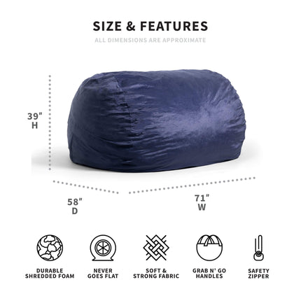 Fuf XXL w/ Removable Cover - Tony's Home Furnishings