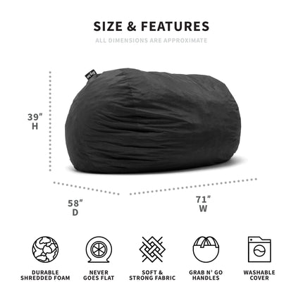 Fuf XXL w/ Removable Cover - Tony's Home Furnishings