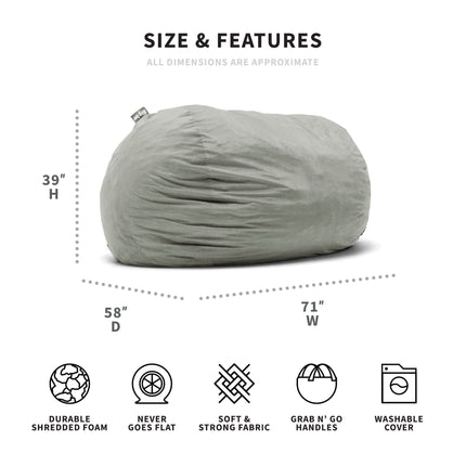 Fuf XXL w/ Removable Cover - Tony's Home Furnishings