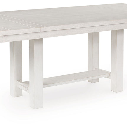 Robbinsdale - Rectangular Dining Room Extension Table Set Signature Design by Ashley® 