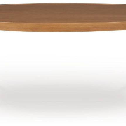 Horizon Hall - Two-tone Brown - Cocktail Table Signature Design by Ashley® 