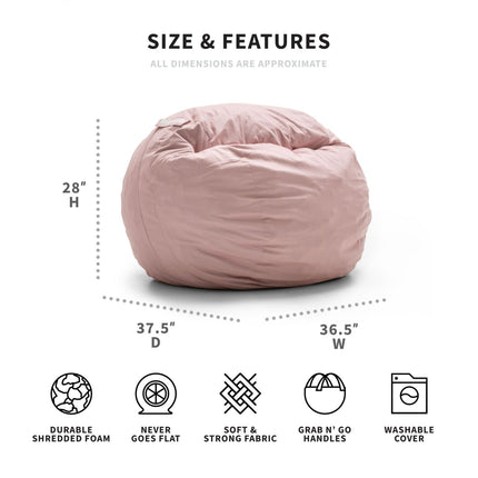 Fuf Medium w/ Removable Cover - Tony's Home Furnishings