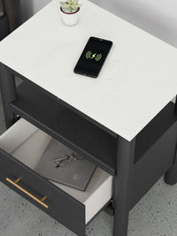 Thumbnail for Cadmori - One Drawer Night Stand - Tony's Home Furnishings
