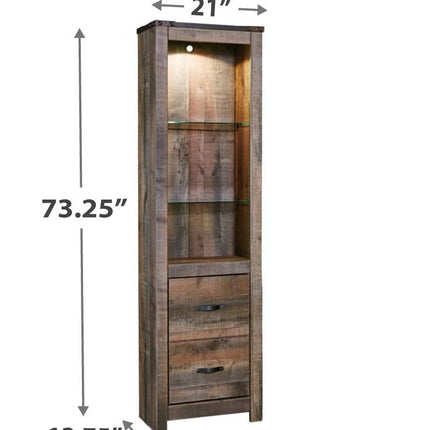 Trinell - Entertainment Center Signature Design by Ashley® 