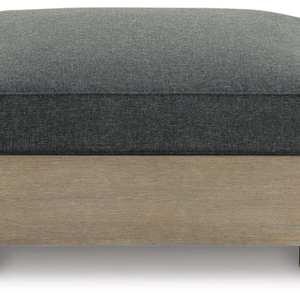 Citrine Park - Brown - Ottoman With Cushion Signature Design by Ashley® 