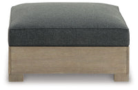 Thumbnail for Citrine Park - Brown - Ottoman With Cushion - Tony's Home Furnishings
