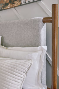 Thumbnail for Lyncott - Upholstered Bed - Tony's Home Furnishings