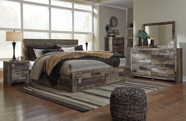 Derekson - Panel Bedroom Set Benchcraft® 