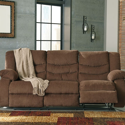 Tulen - Reclining Sofa Ashley Furniture 