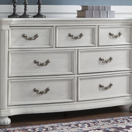 Montelaine - Antique White - Dresser Benchcraft® 