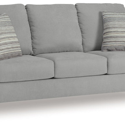 Adlai - Shadow - Queen Sofa Sleeper Signature Design by Ashley® 