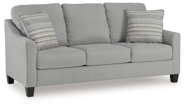 Adlai - Shadow - Queen Sofa Sleeper Signature Design by Ashley® 