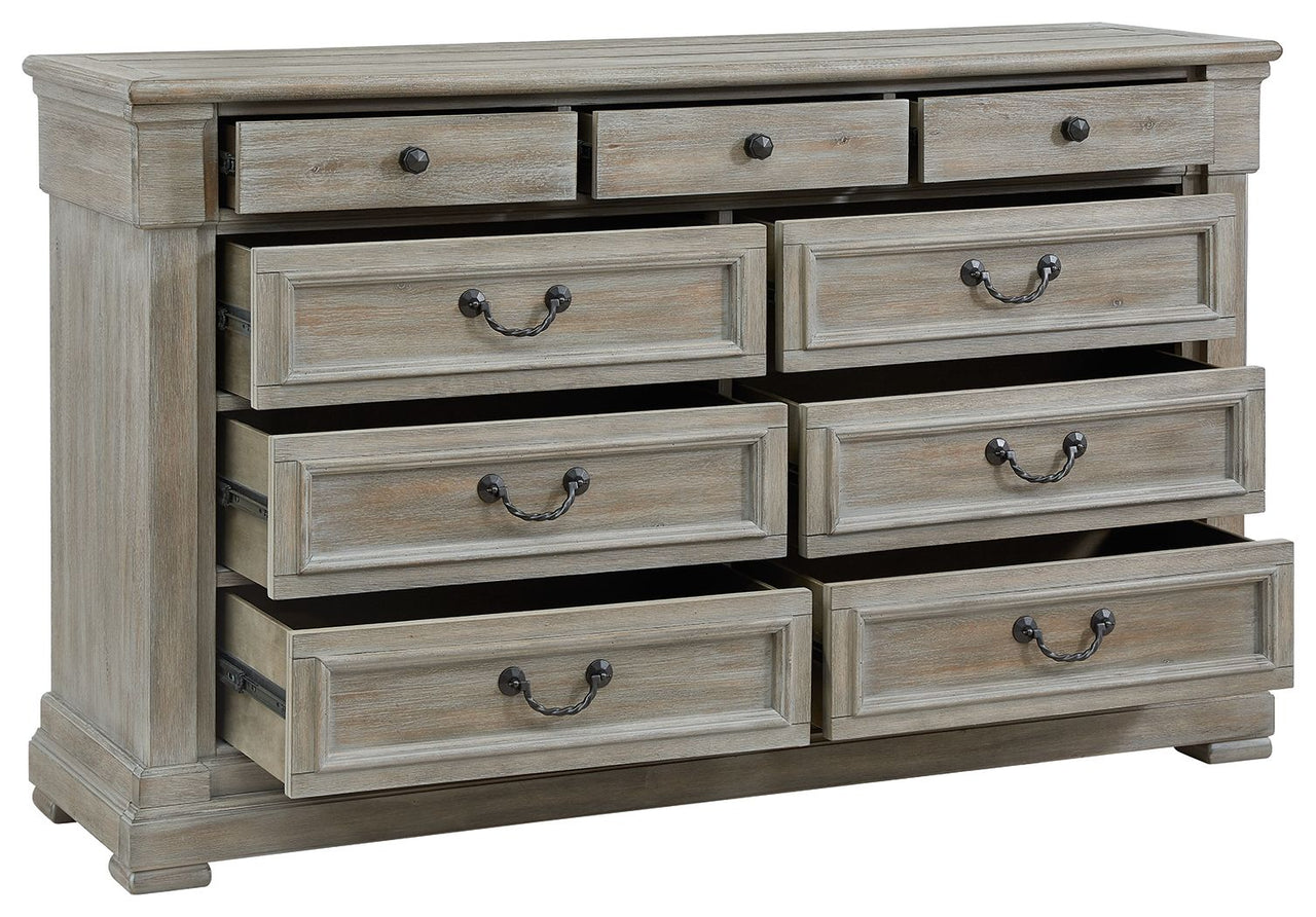 Moreshire - Bisque - Dresser - Tony's Home Furnishings