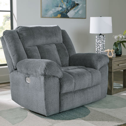 Tip-off - Power Recliner With Adj Headrest Signature Design by Ashley® 