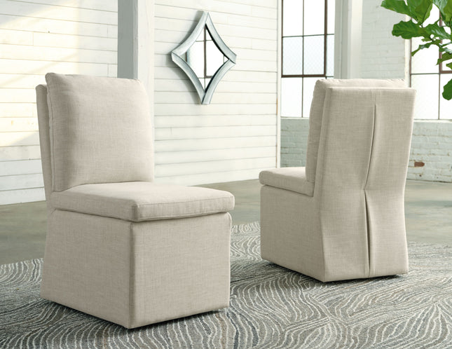 Krystanza - Side Chair Set Millennium® by Ashley 