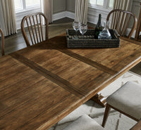 Thumbnail for Sturlayne - Brown - Rectangular Dining Room Extension Table - Tony's Home Furnishings