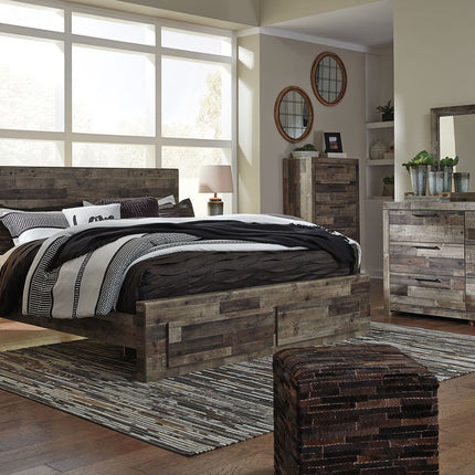 Derekson - Panel Bedroom Set Benchcraft® 