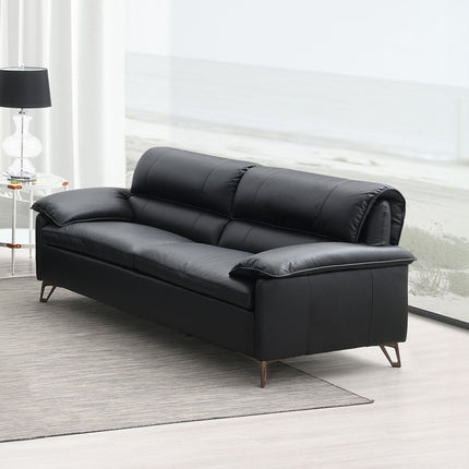 Eilene - Loveseat - Black ACME 